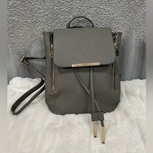 Wink Kangaroo Backpack With Gold Hardware